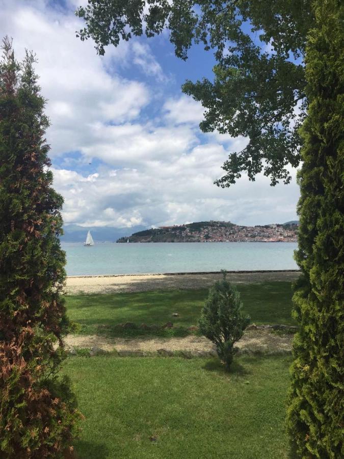Apartmán Baron Ochrid Exteriér fotografie