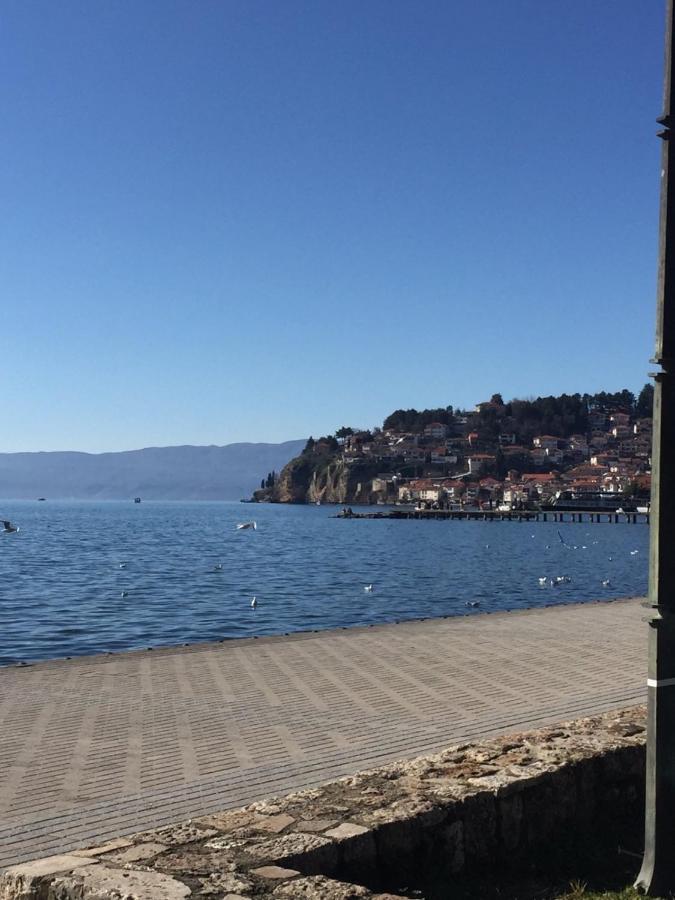 Apartmán Baron Ochrid Exteriér fotografie