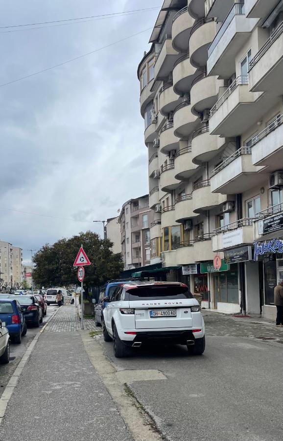 Apartmán Baron Ochrid Exteriér fotografie