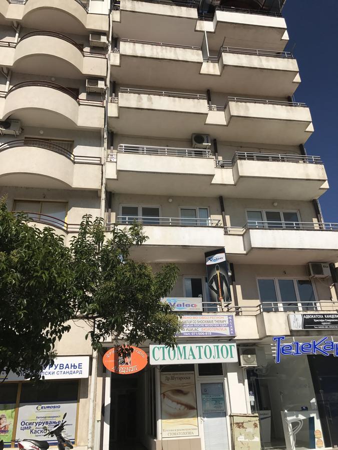 Apartmán Baron Ochrid Exteriér fotografie