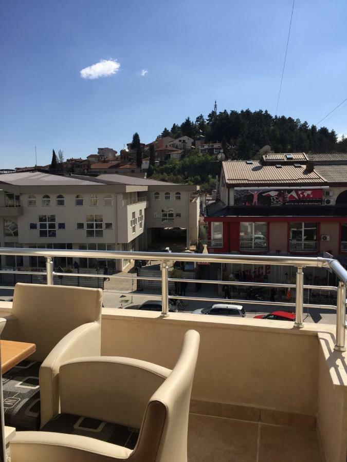Apartmán Baron Ochrid Exteriér fotografie