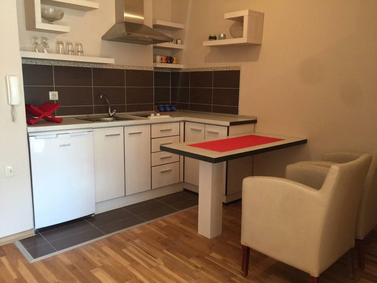 Apartmán Baron Ochrid Exteriér fotografie