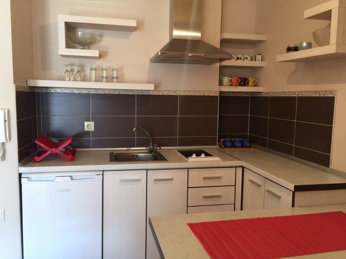 Apartmán Baron Ochrid Exteriér fotografie