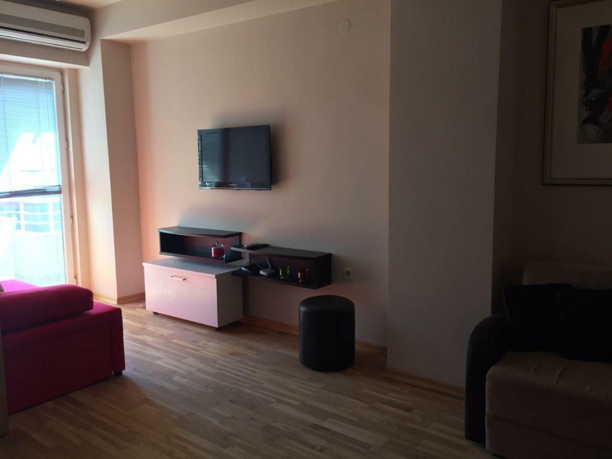 Apartmán Baron Ochrid Exteriér fotografie