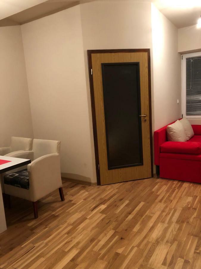 Apartmán Baron Ochrid Exteriér fotografie