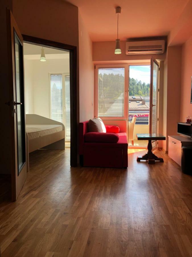 Apartmán Baron Ochrid Exteriér fotografie