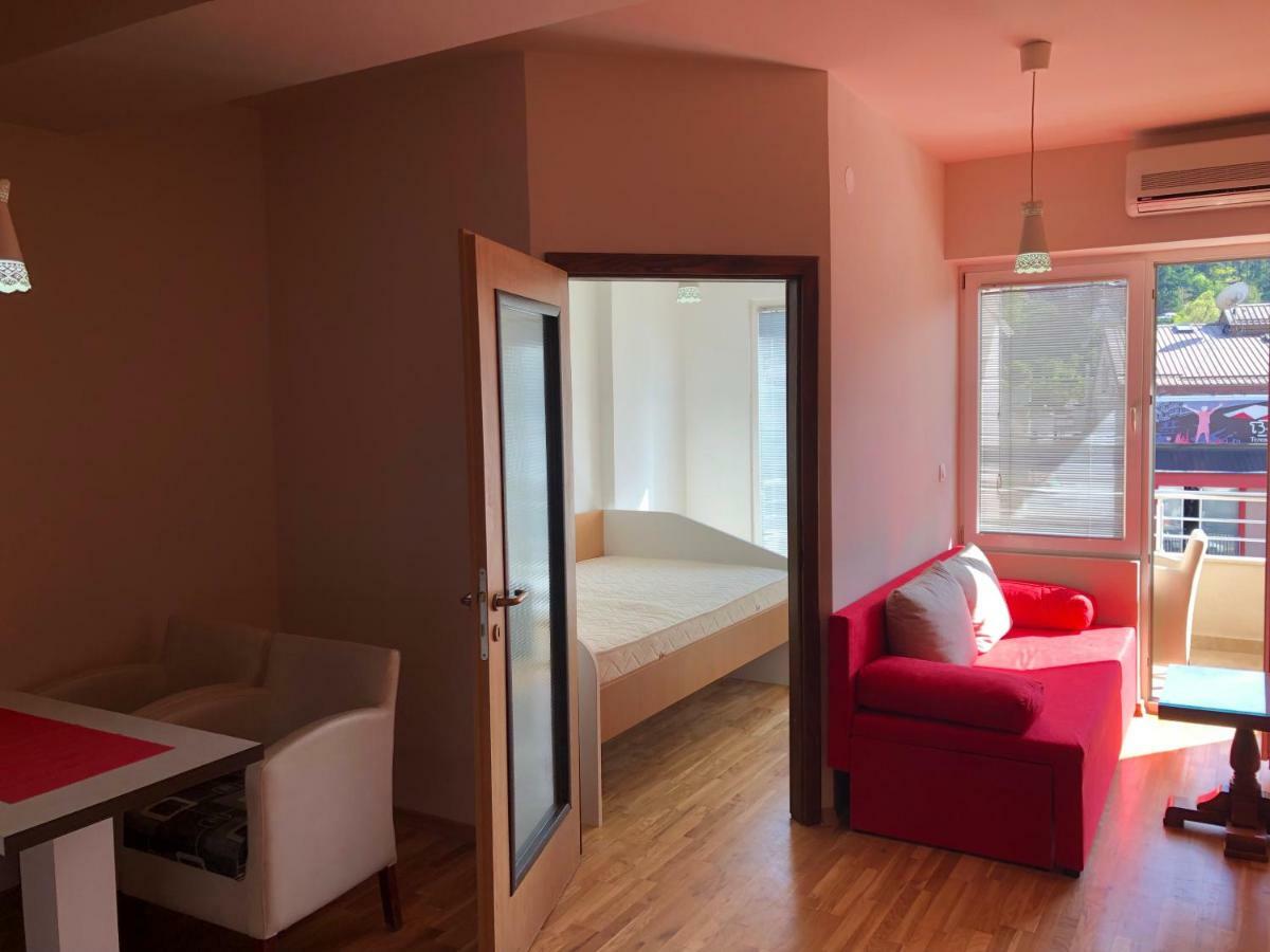 Apartmán Baron Ochrid Exteriér fotografie