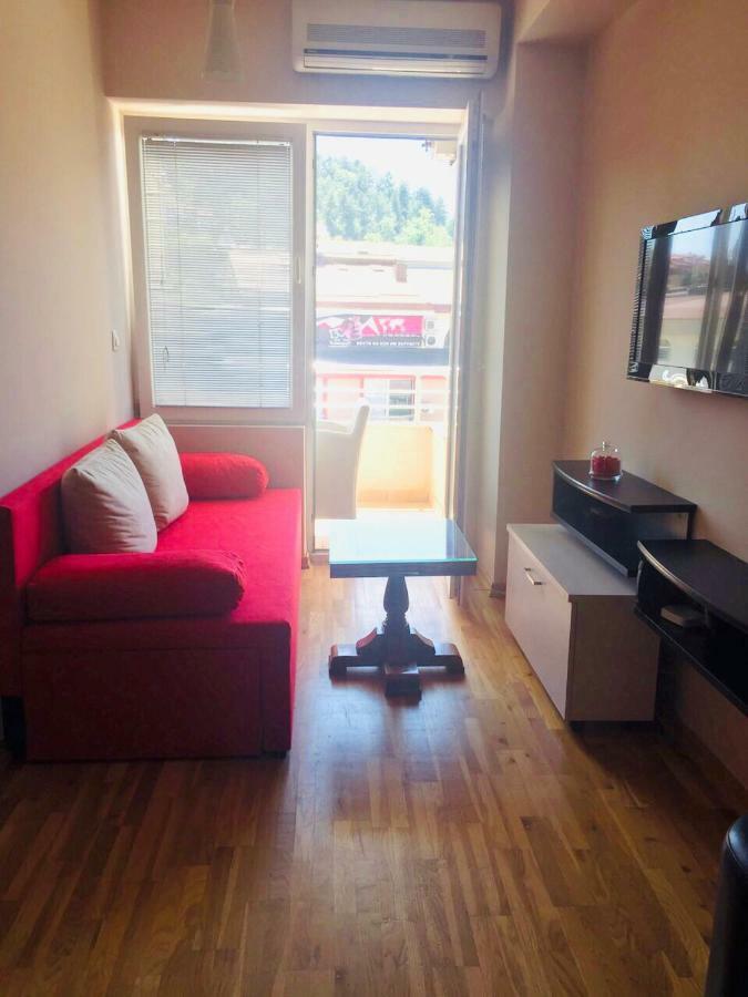 Apartmán Baron Ochrid Exteriér fotografie
