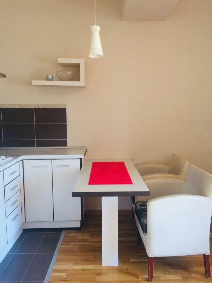 Apartmán Baron Ochrid Exteriér fotografie